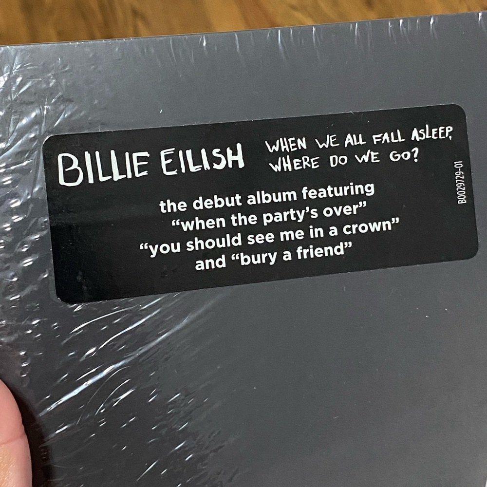 Billie Eilish debut album